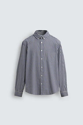 CHECK SHIRT WITH POCKET - Image 7