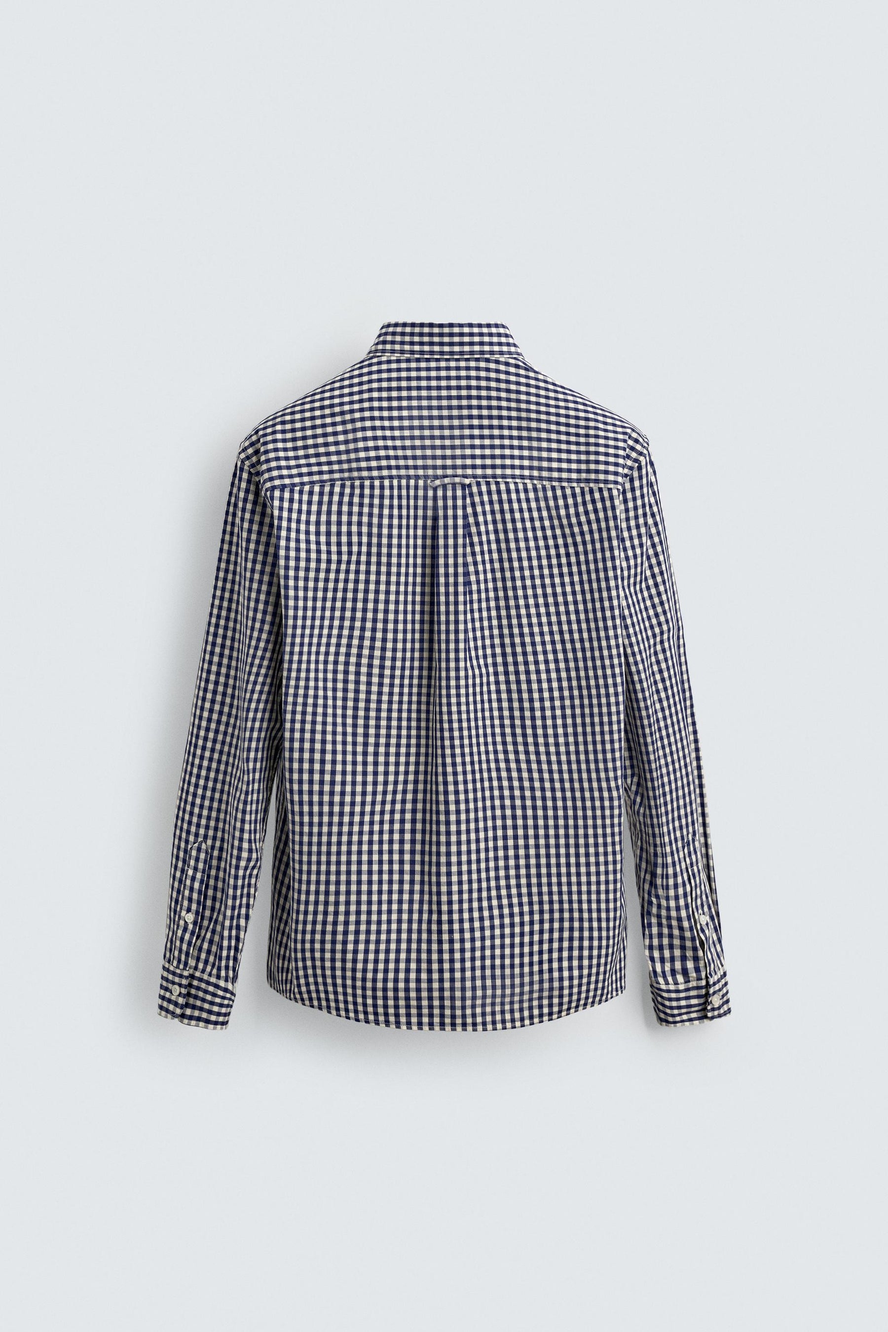 CHECK SHIRT WITH POCKET - Image 8