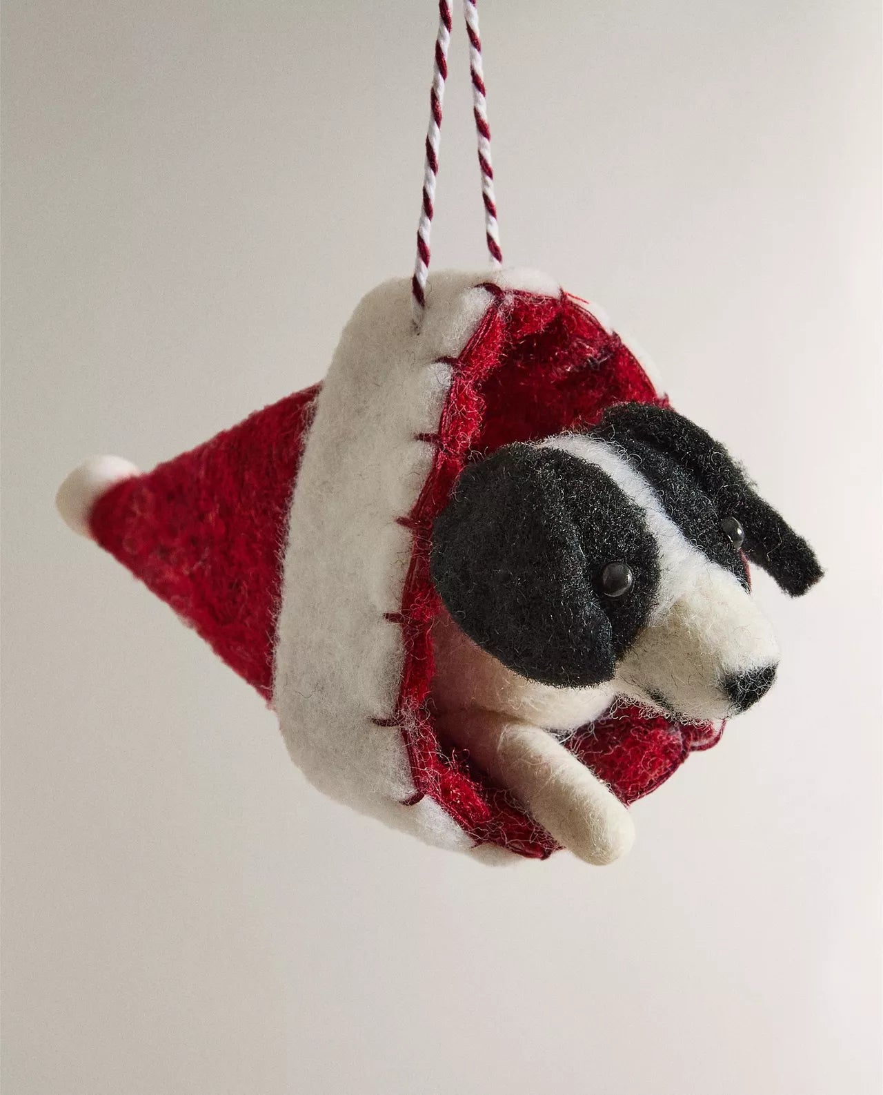 Felt Dog Ornament