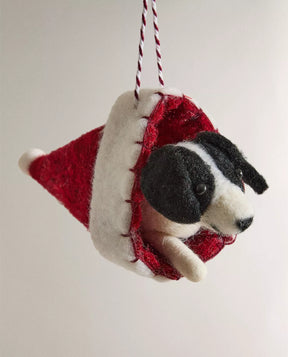 Felt Dog Ornament