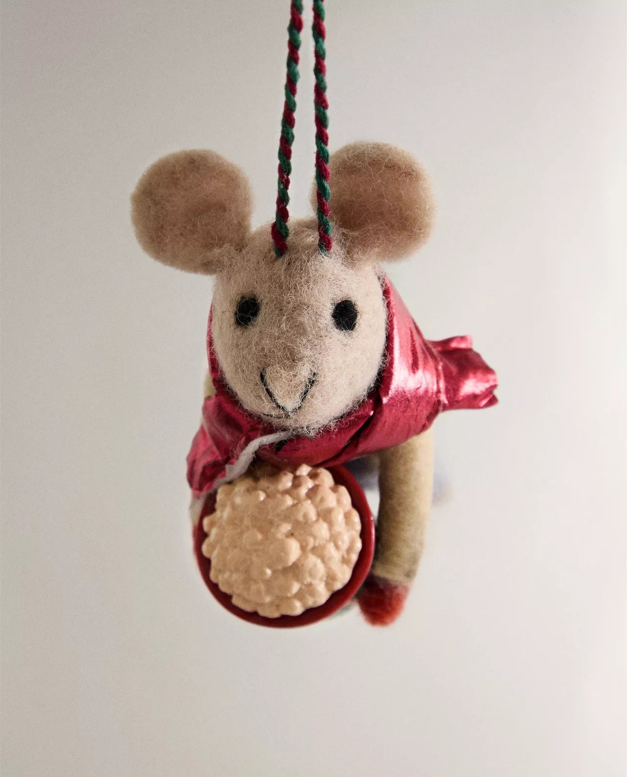 Wool Popcorn Mouse
