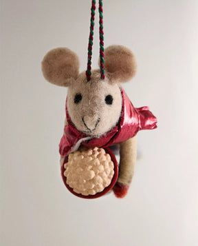 Wool Popcorn Mouse