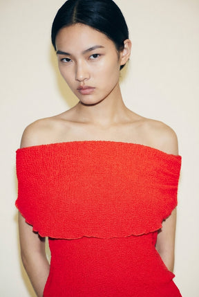 Textured Layered Woven Top