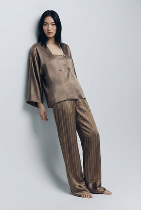 Striped Pyjama Trousers