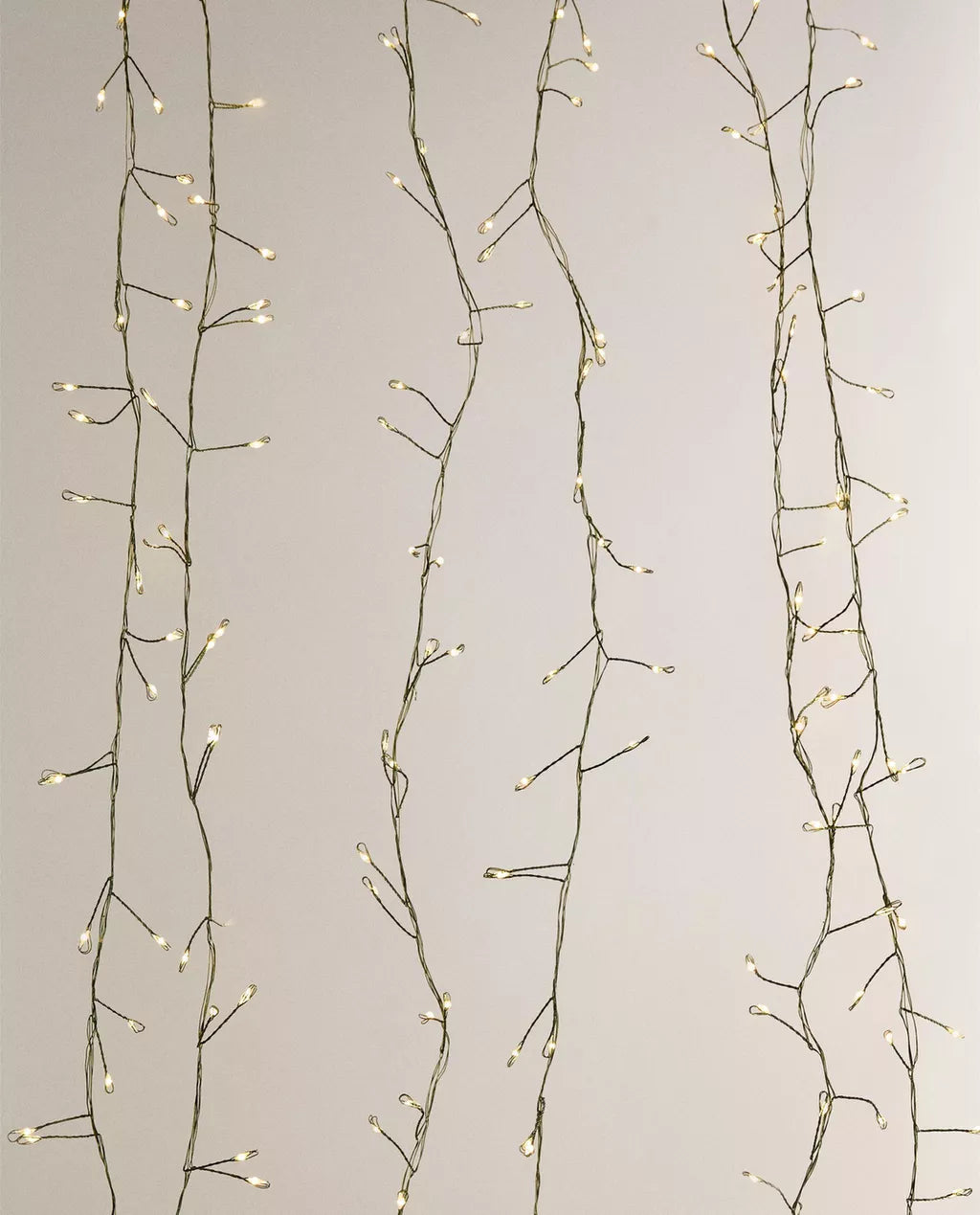 Christmas Light Garland
