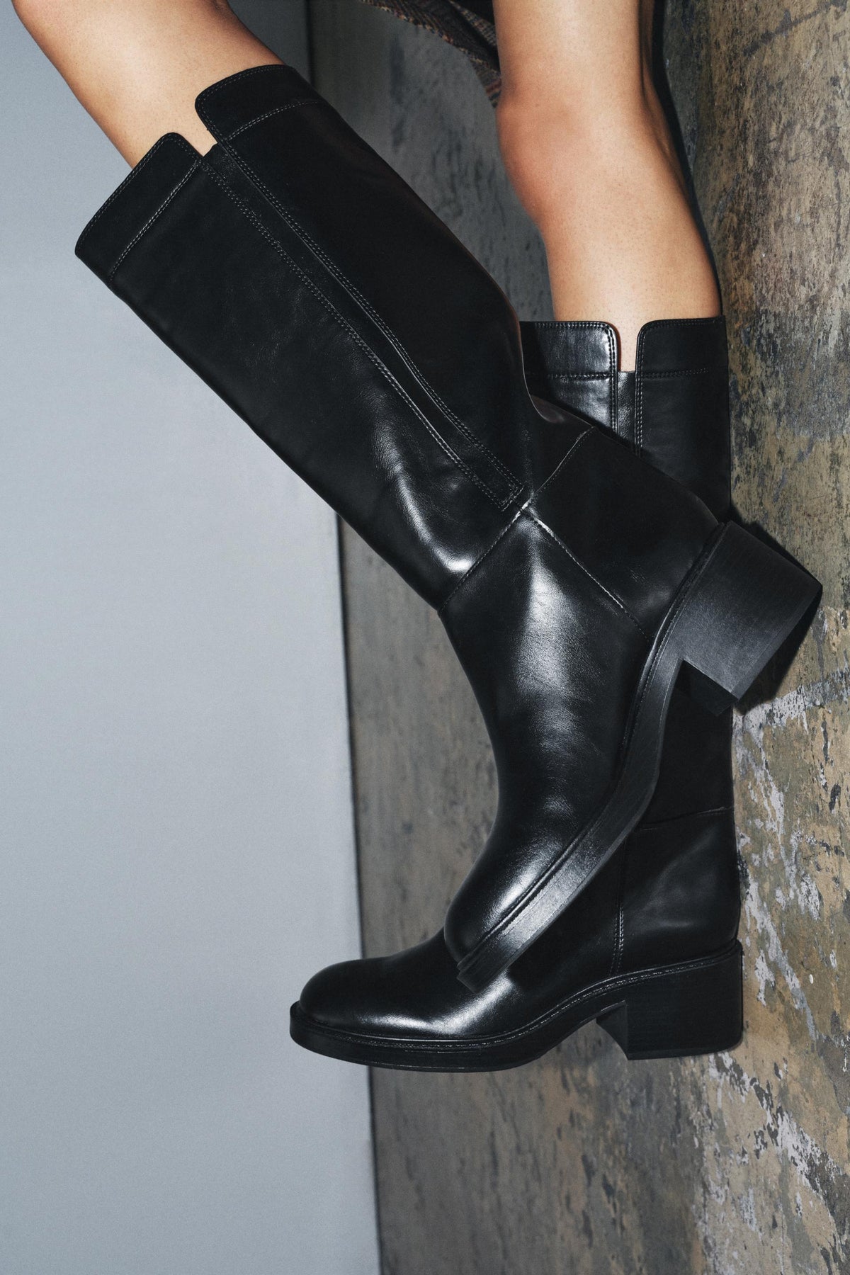 Block Heel Boots