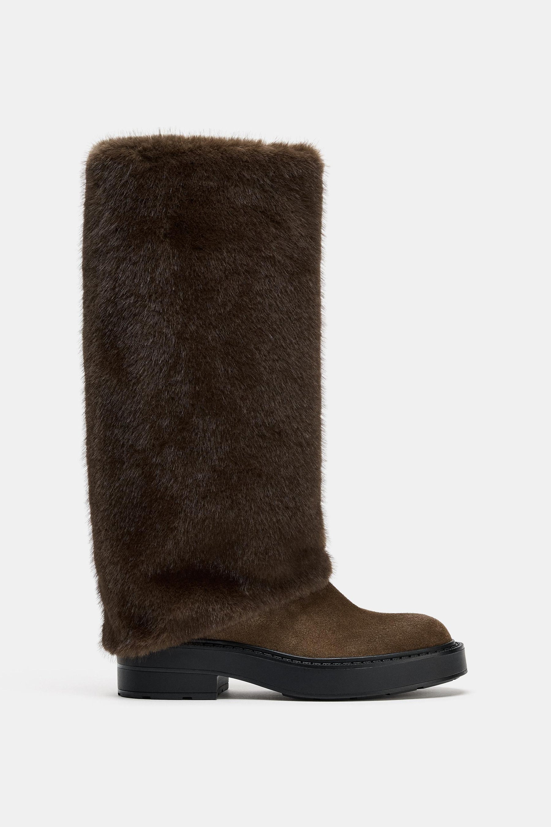 Faux Fur Boots