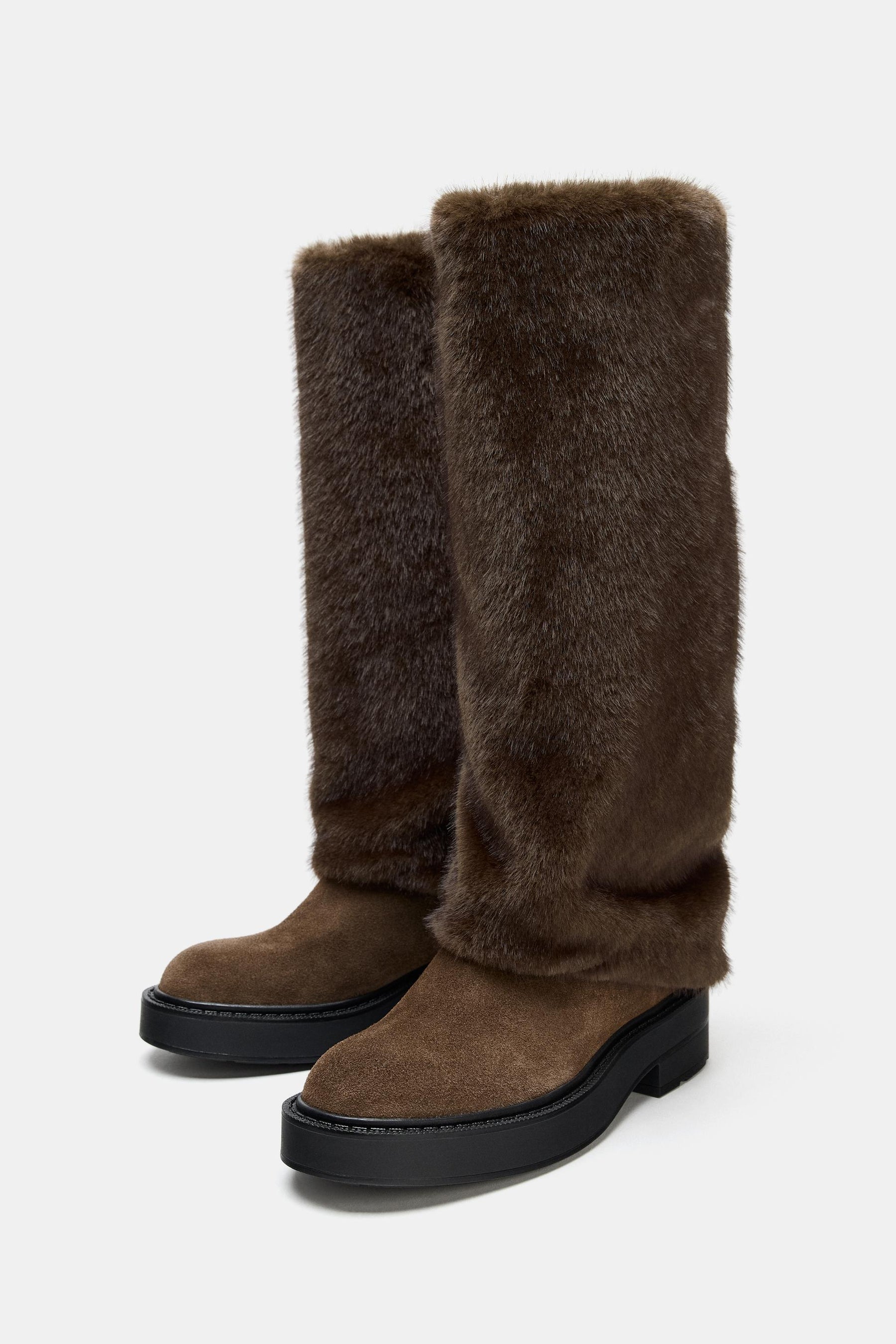 Faux Fur Boots