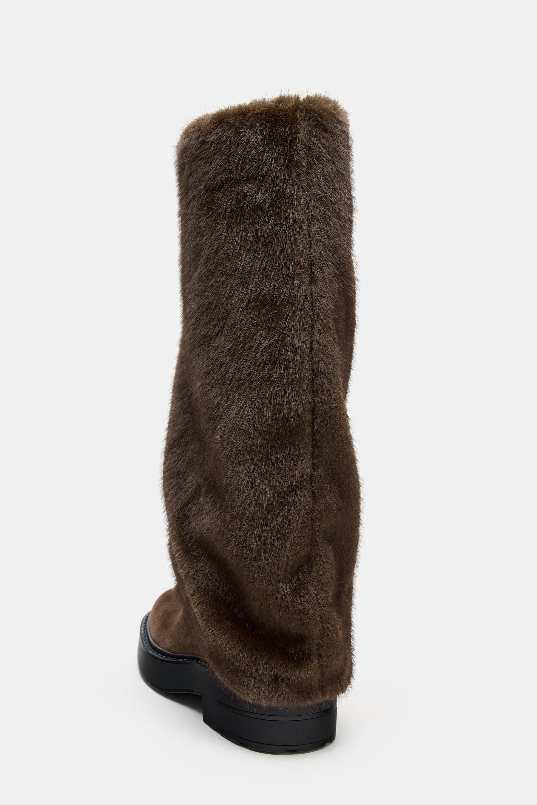 Faux Fur Boots