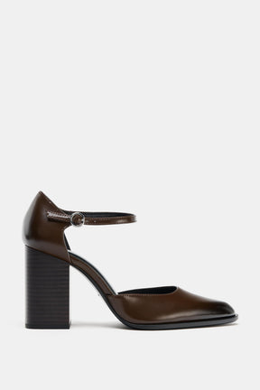 Block Heel Mary Jane