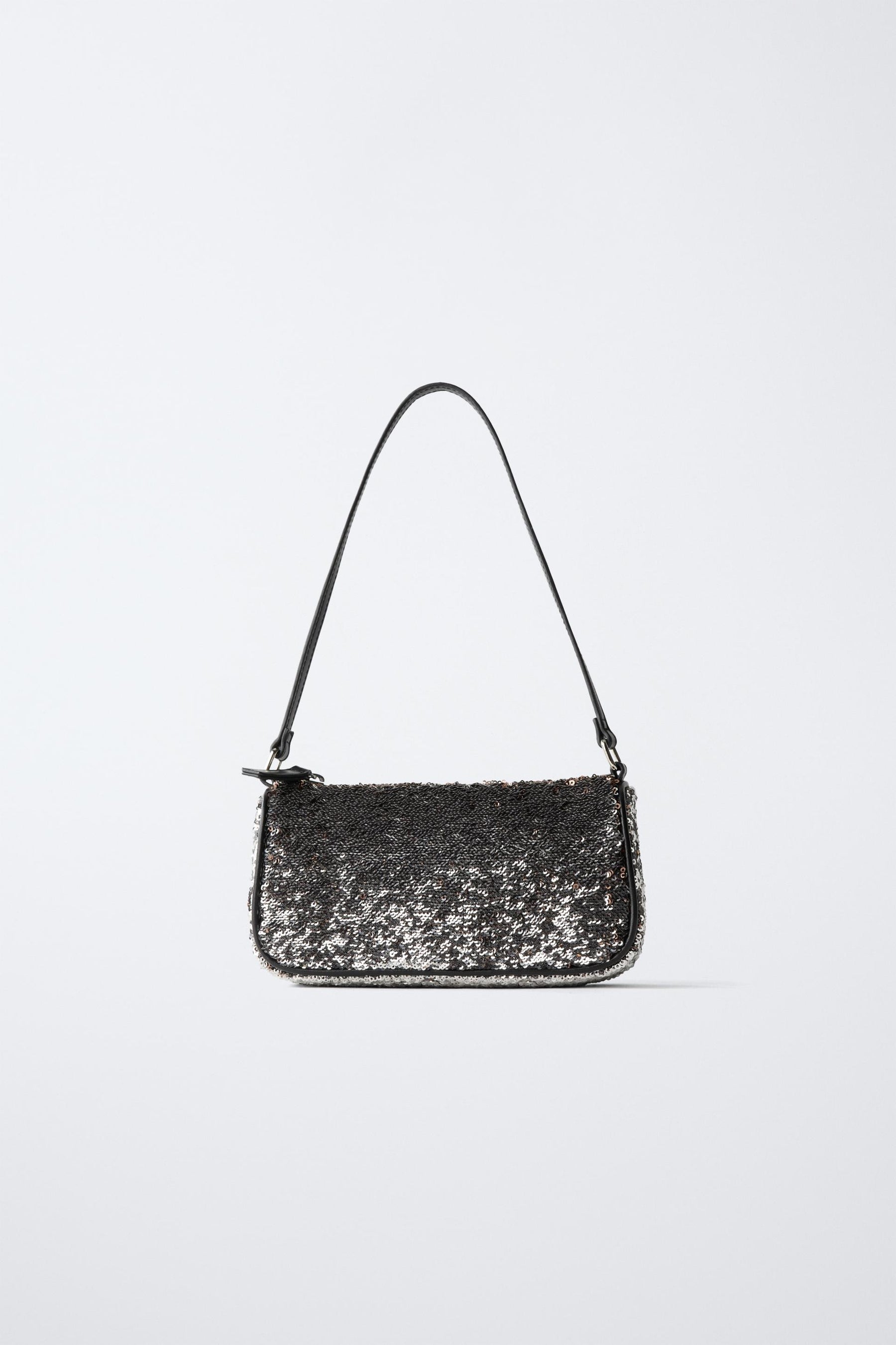 SEQUIN SHOULDER BAG