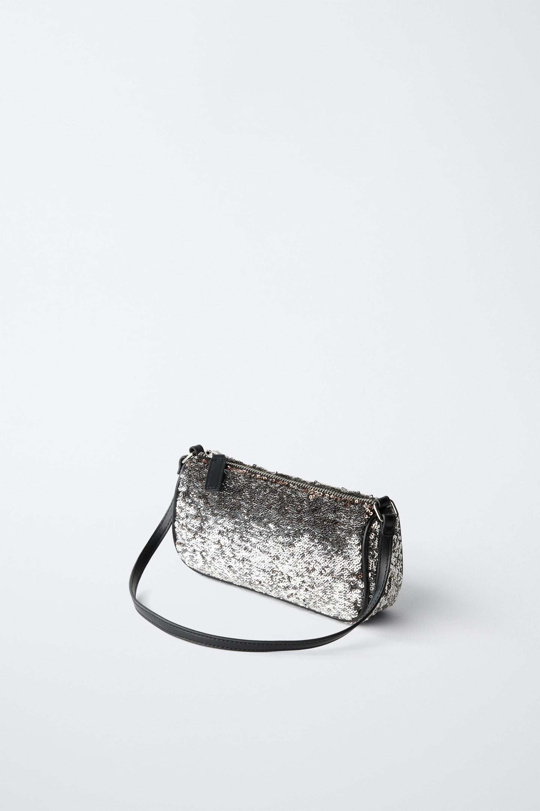 SEQUIN SHOULDER BAG