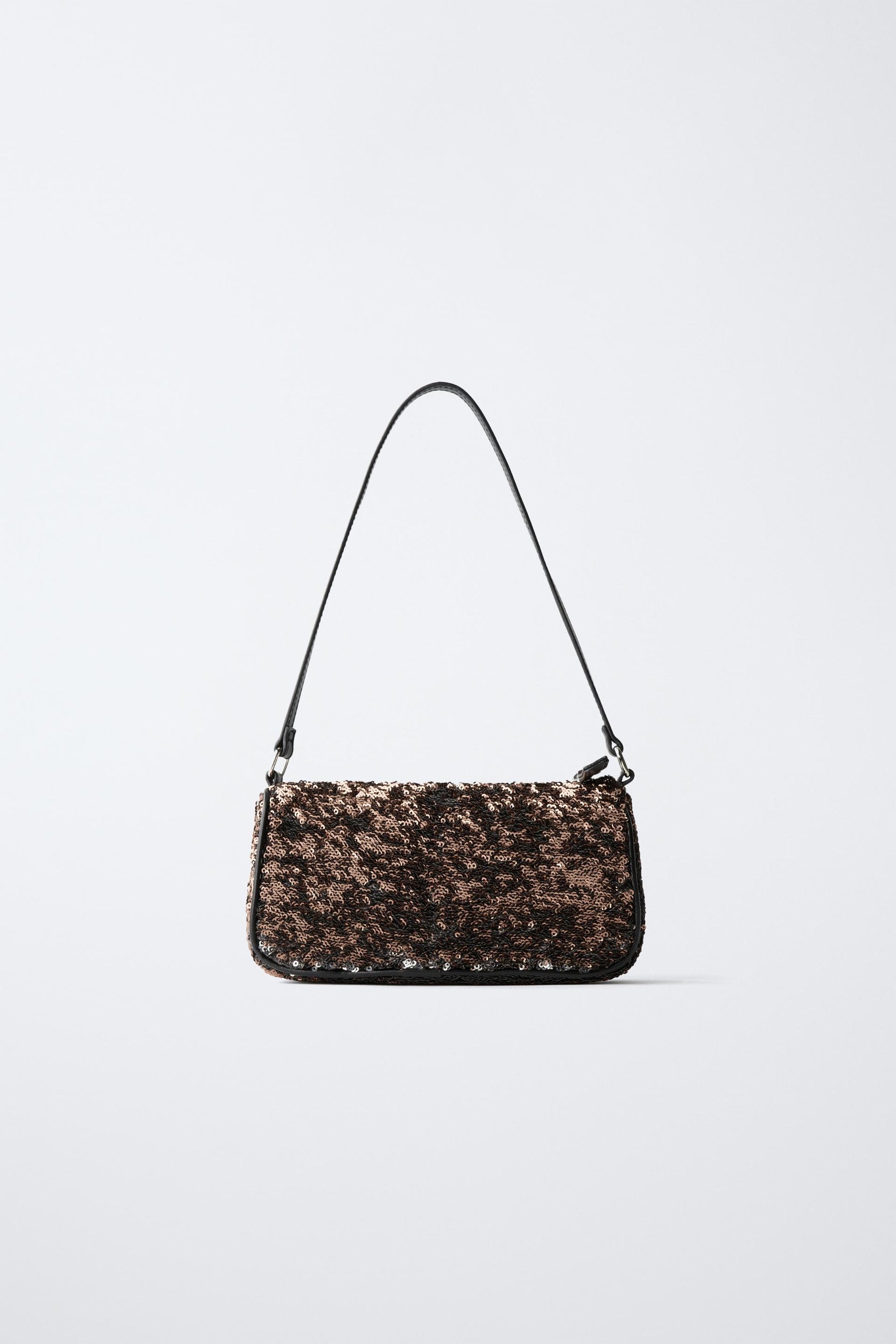 SEQUIN SHOULDER BAG