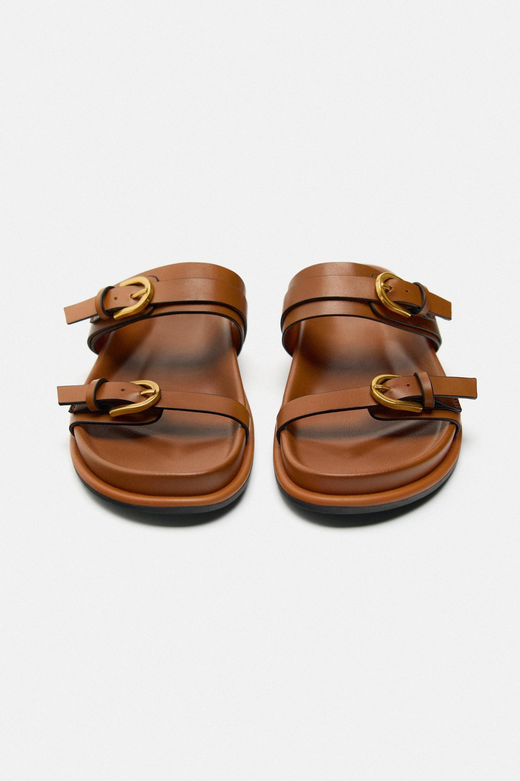 Buckle Accent Sandals