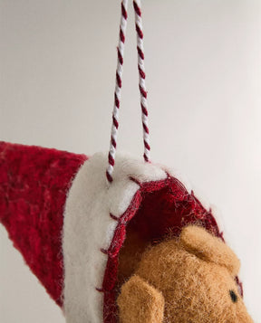 Felt Dog Ornament