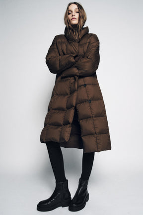 WATER-REPELLENT LEATHER ANKLE BOOTS