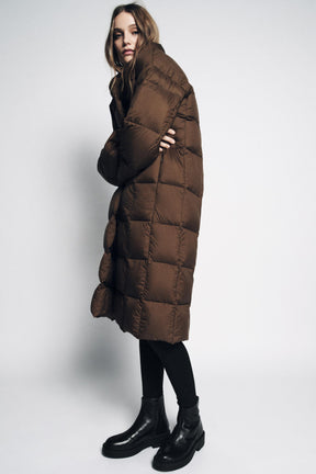 WATER-REPELLENT LEATHER ANKLE BOOTS