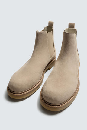 LEATHER CHELSEA BOOTS - Image 5