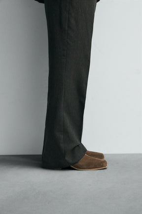 Heeled Leather Boots