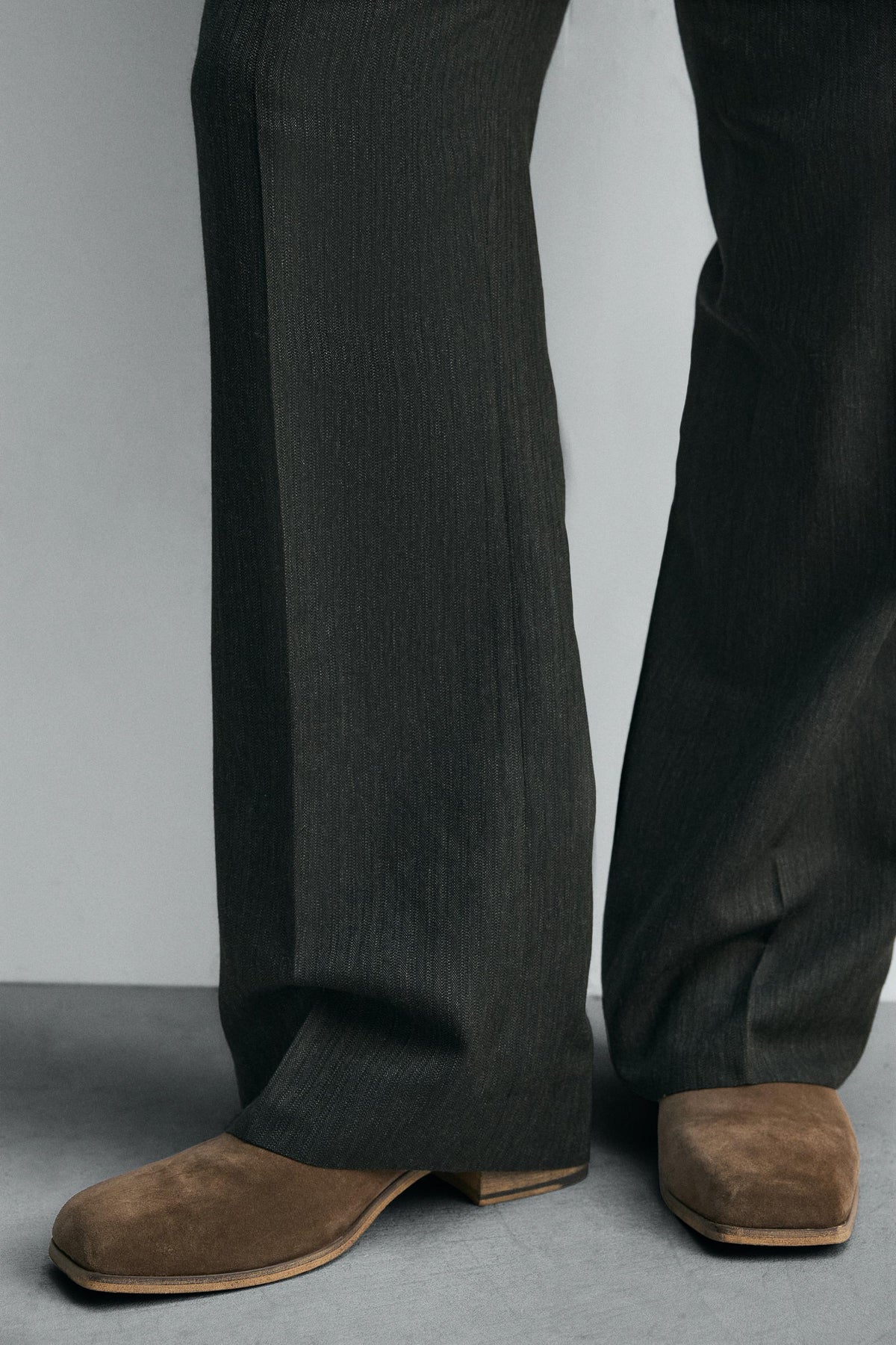 LEATHER HEELED LIMITED EDITION BOOTS - Image 1