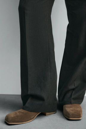 LEATHER HEELED LIMITED EDITION BOOTS - Image 1