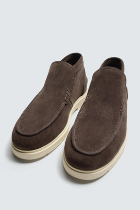 CASUAL LEATHER BOOTS - Image 2