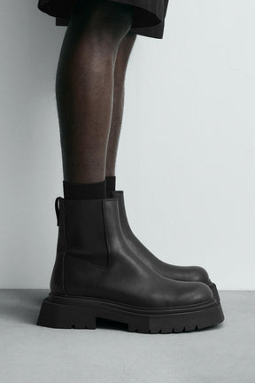 Chunky Chelsea Boots
