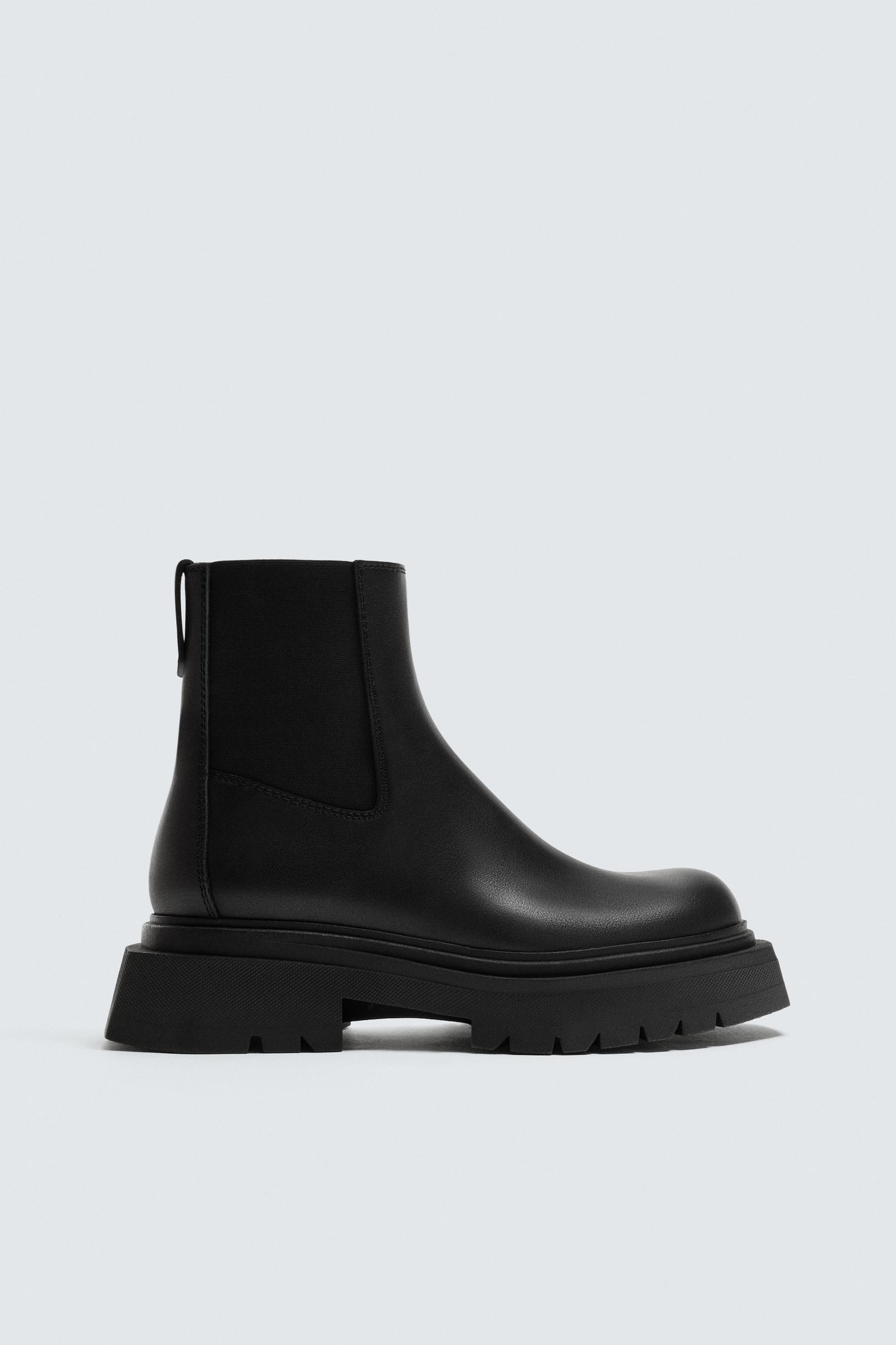 Chunky Chelsea Boots