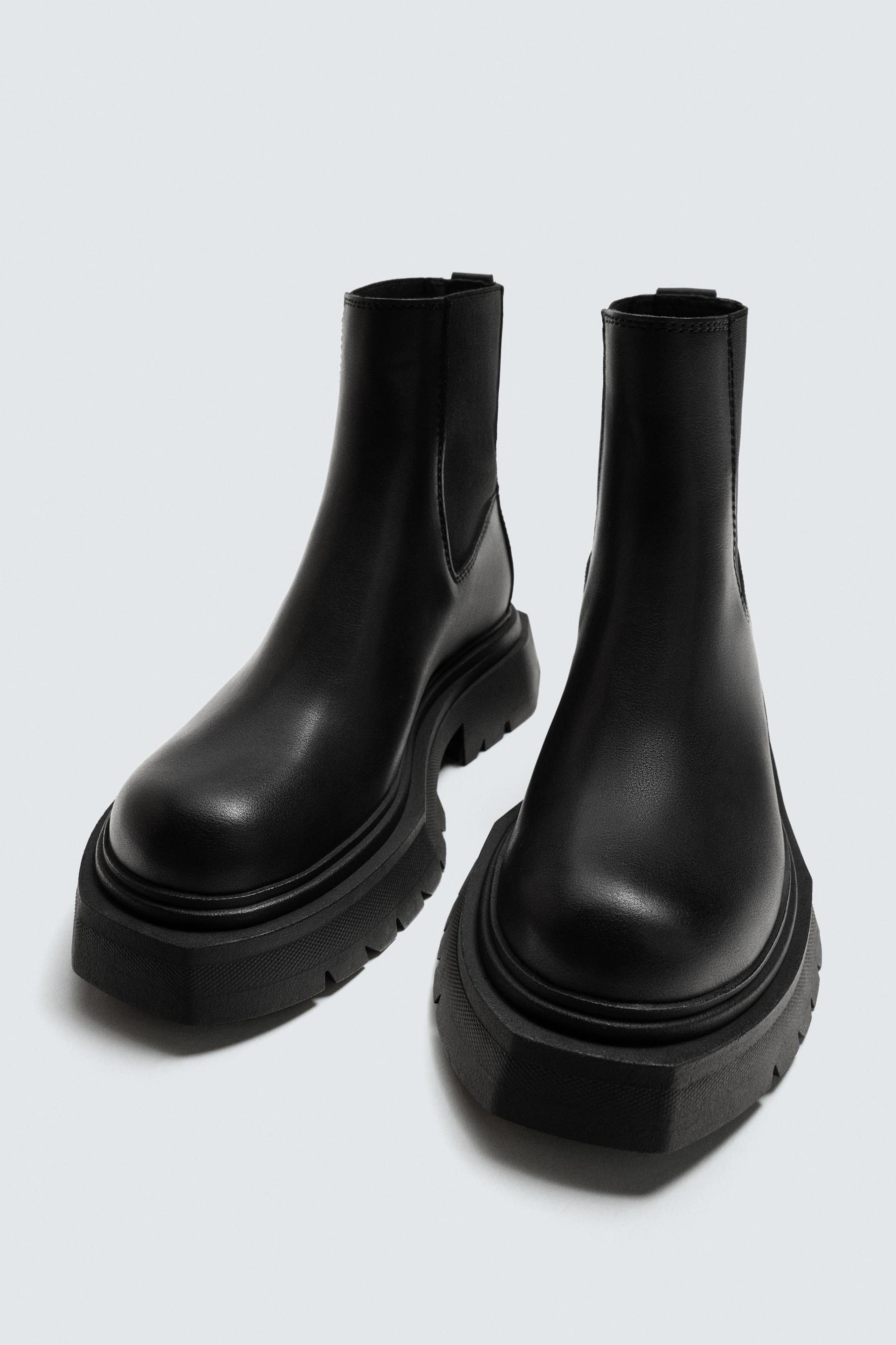 CHUNKY CHELSEA BOOTS - Image 5