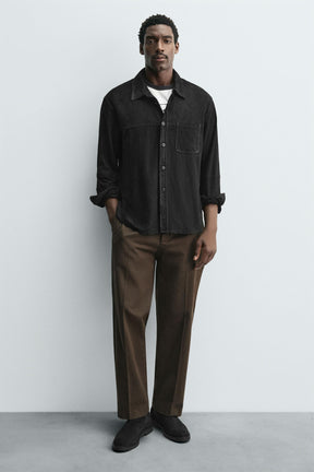 LEATHER CHELSEA BOOTS - Image 2