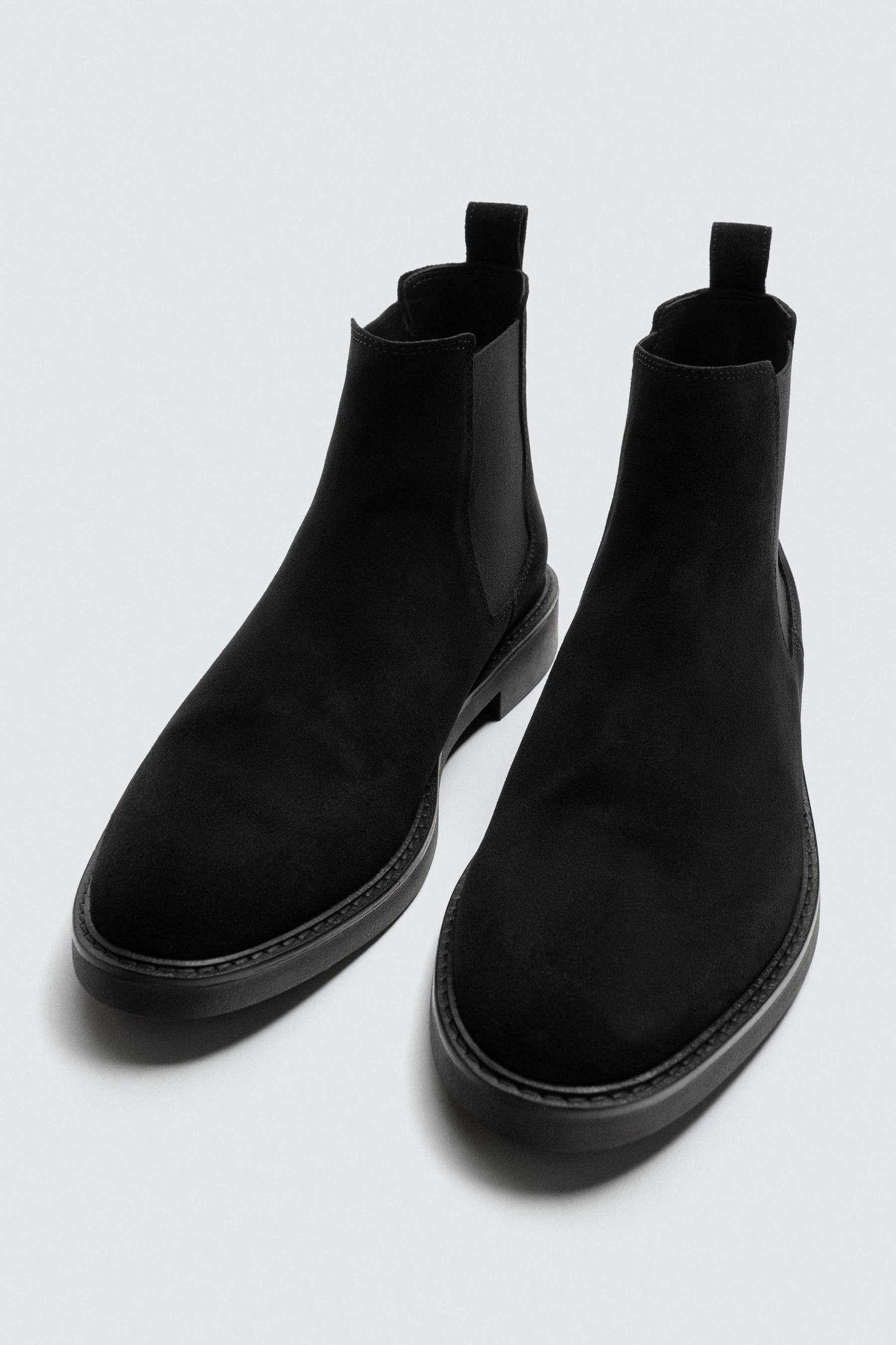 LEATHER CHELSEA BOOTS - Image 5