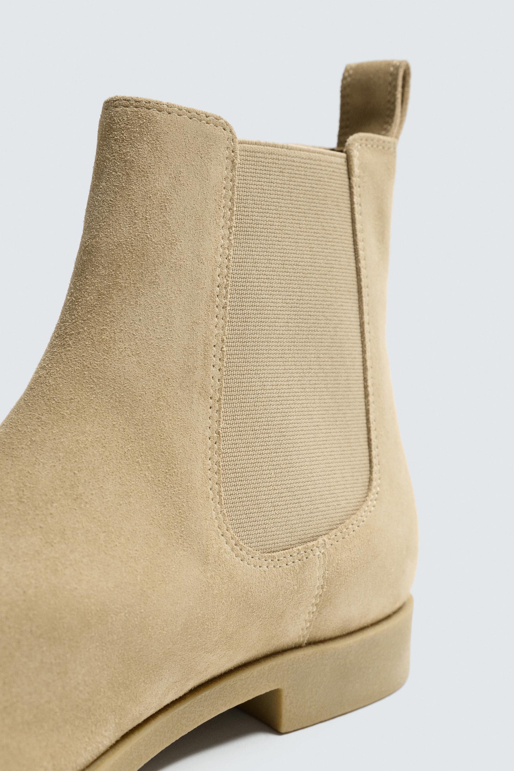LEATHER CHELSEA BOOTS - Image 6