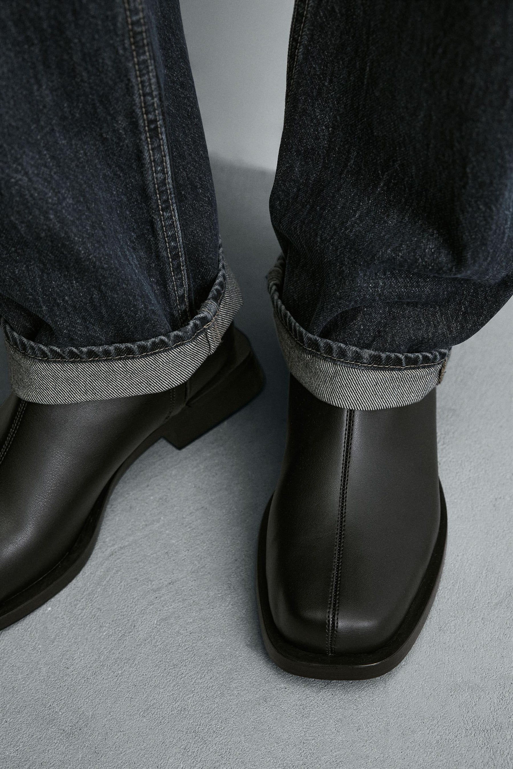 TOPSTITCHED BOOTS - Image 3