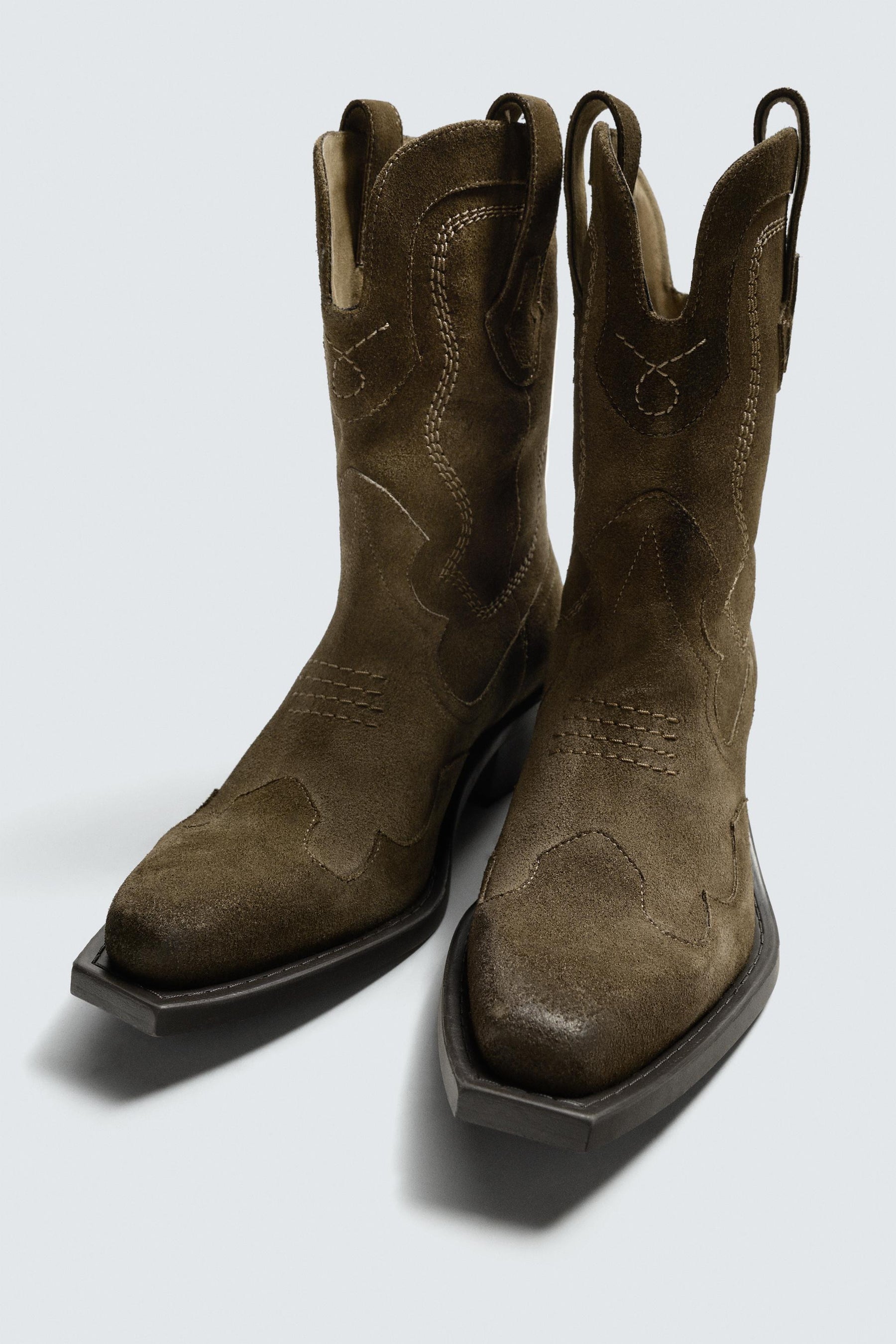 LEATHER COWBOY BOOTS - Image 5