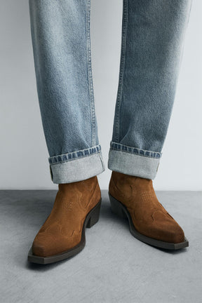 LEATHER COWBOY BOOTS - Image 2