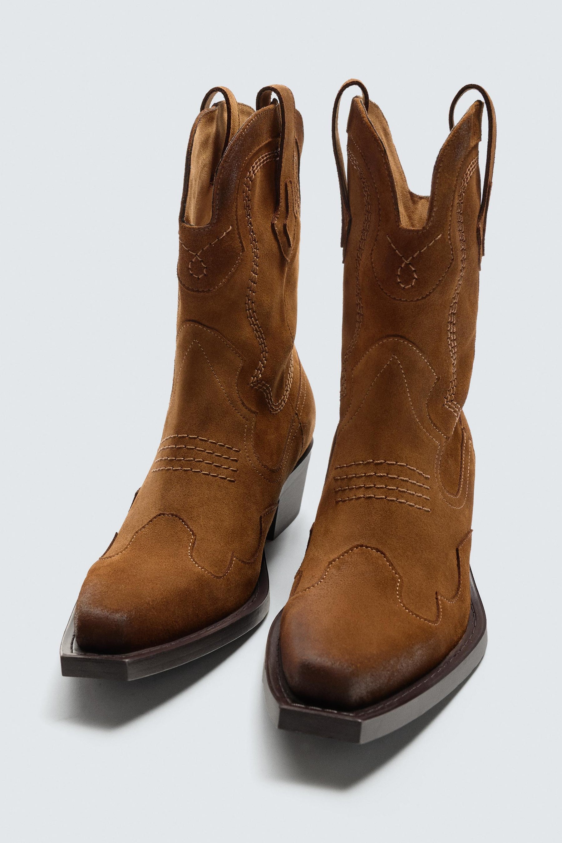 LEATHER COWBOY BOOTS - Image 5