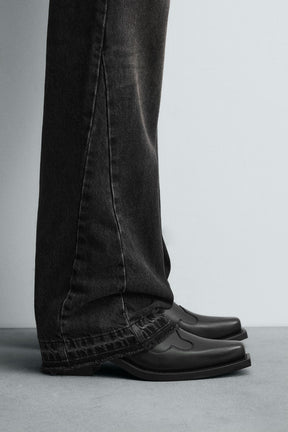 COWBOY LEATHER BOOTS - Image 1