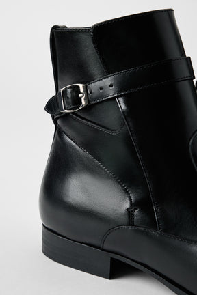 LEATHER BUCKLE BOOTS BOBBY GILLESPIE X - Image 4