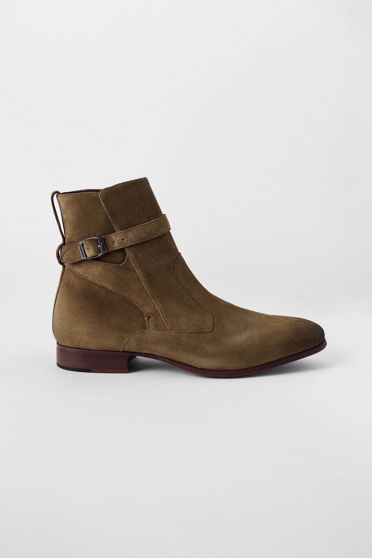 LEATHER BUCKLE BOOTS BOBBY GILLESPIE X - Image 1