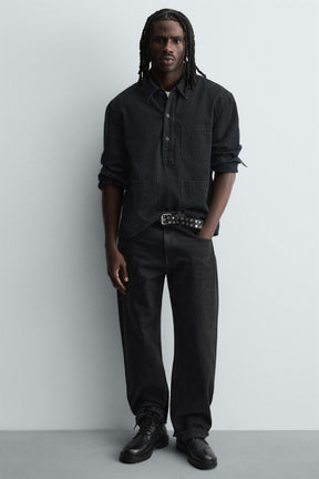 LEATHER LACE-UP BOOTS - Image 2