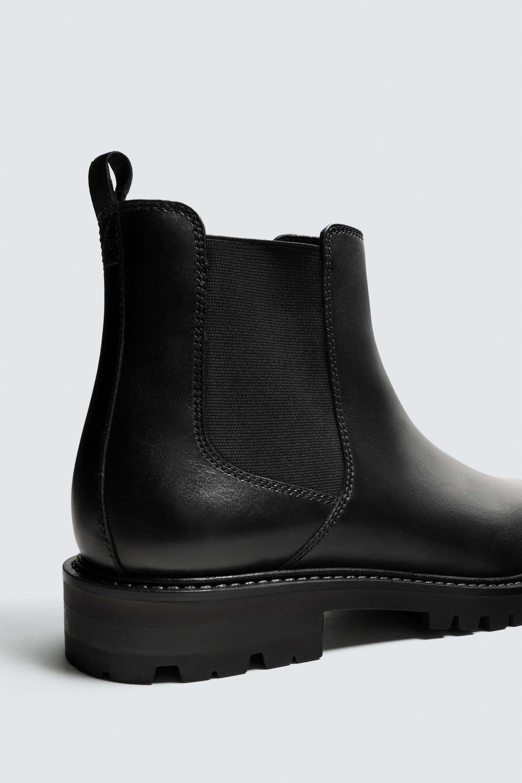 LEATHER CHELSEA BOOTS - Image 6