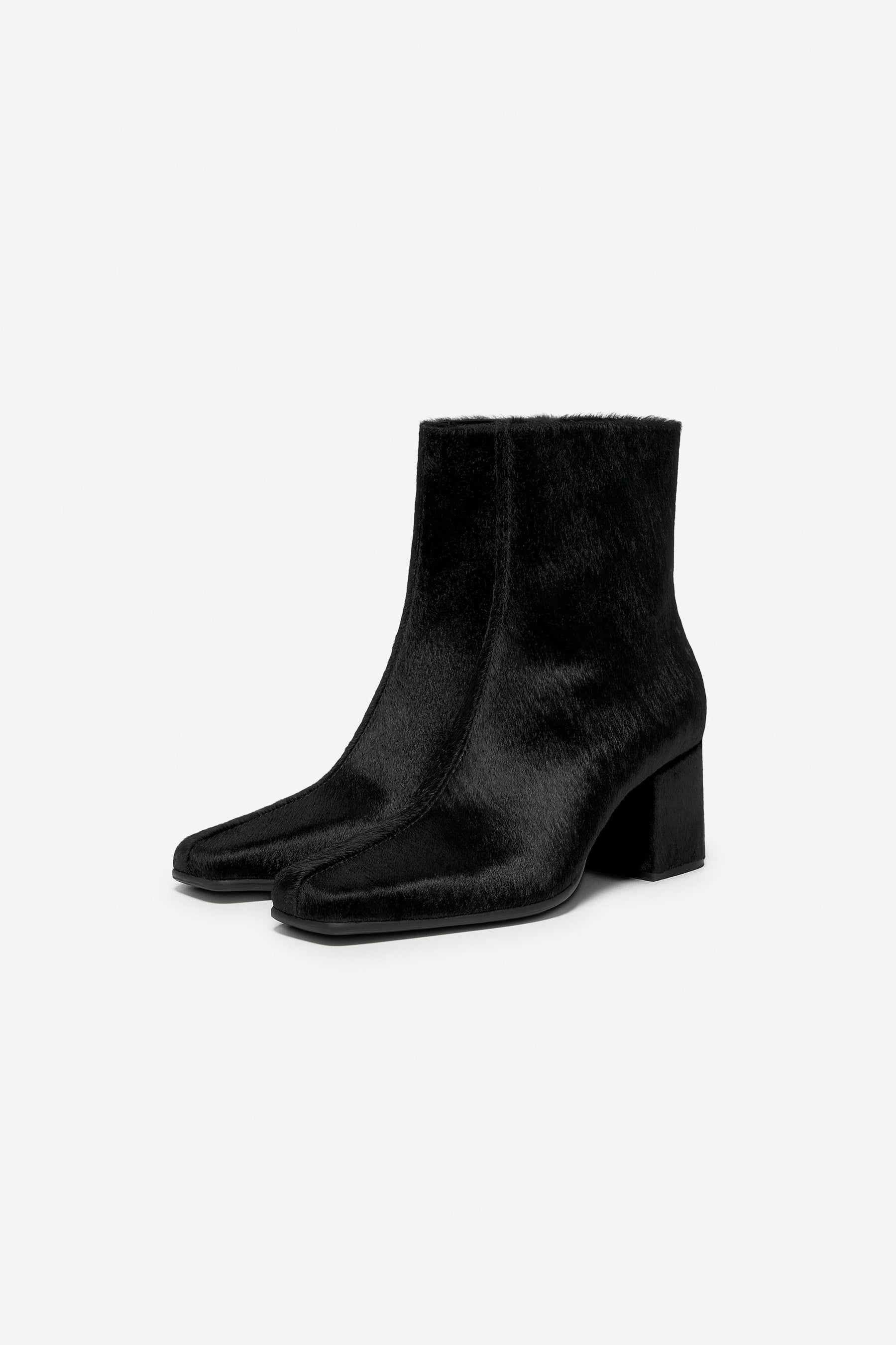 LEATHER HEELED BOOTS LUDOVIC DE SAINT SERNIN x - Image 2
