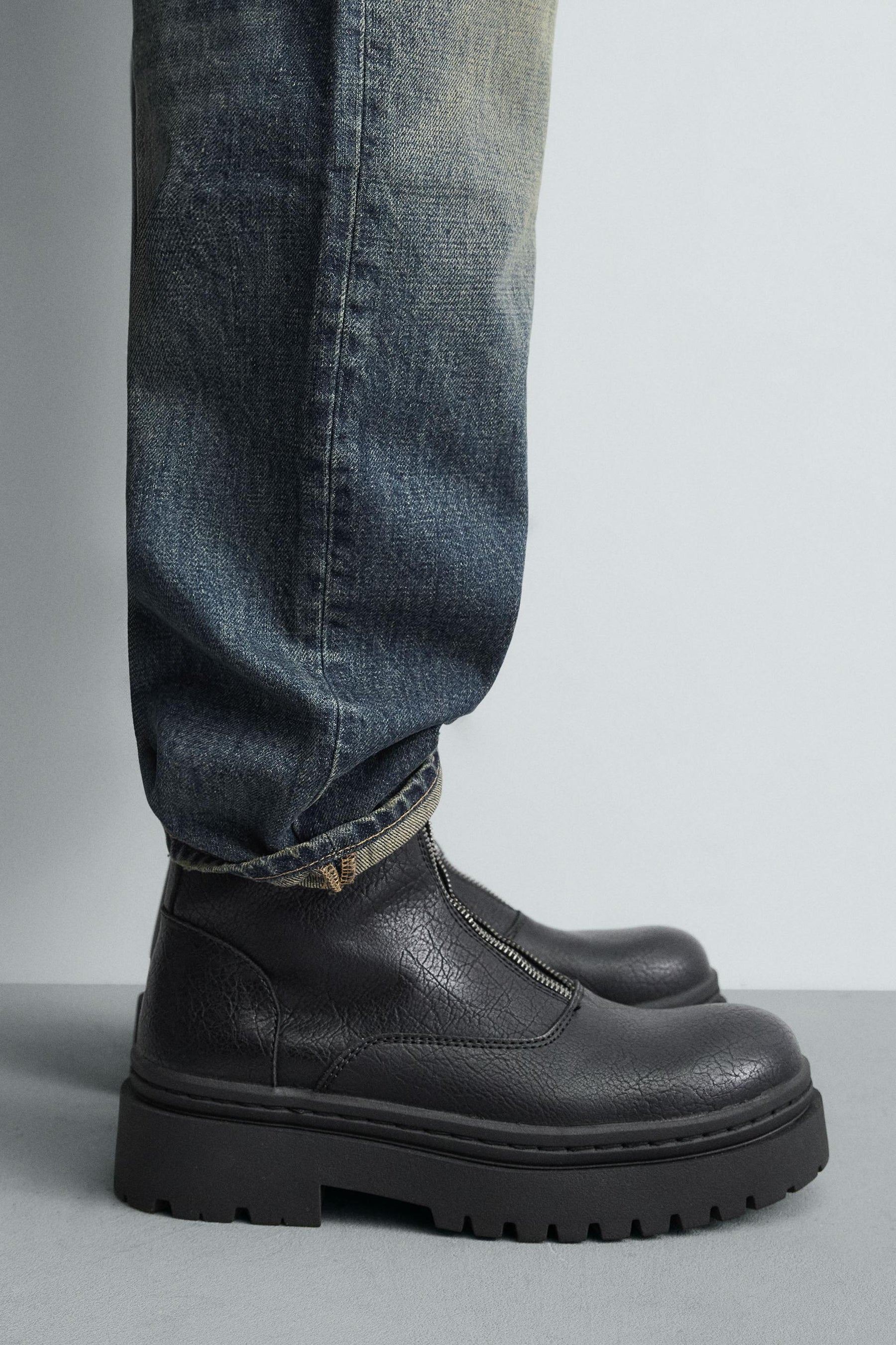 ZIP-UP BOOTS - Image 1
