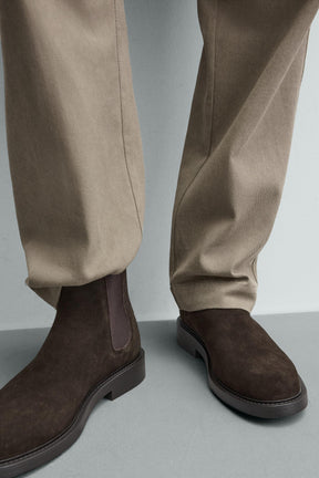 LEATHER CHELSEA BOOTS - Image 3
