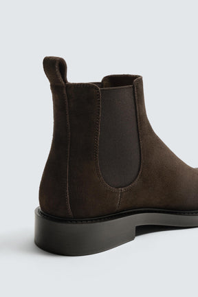 LEATHER CHELSEA BOOTS - Image 6