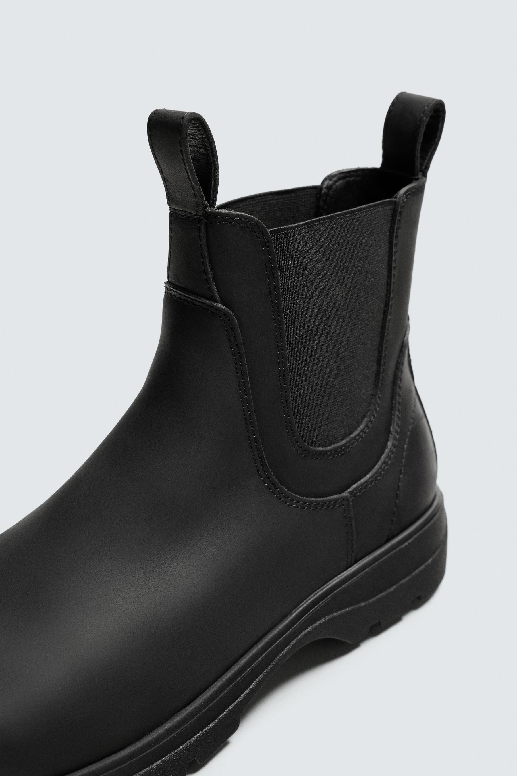 LEATHER CHELSEA BOOTS - Image 7
