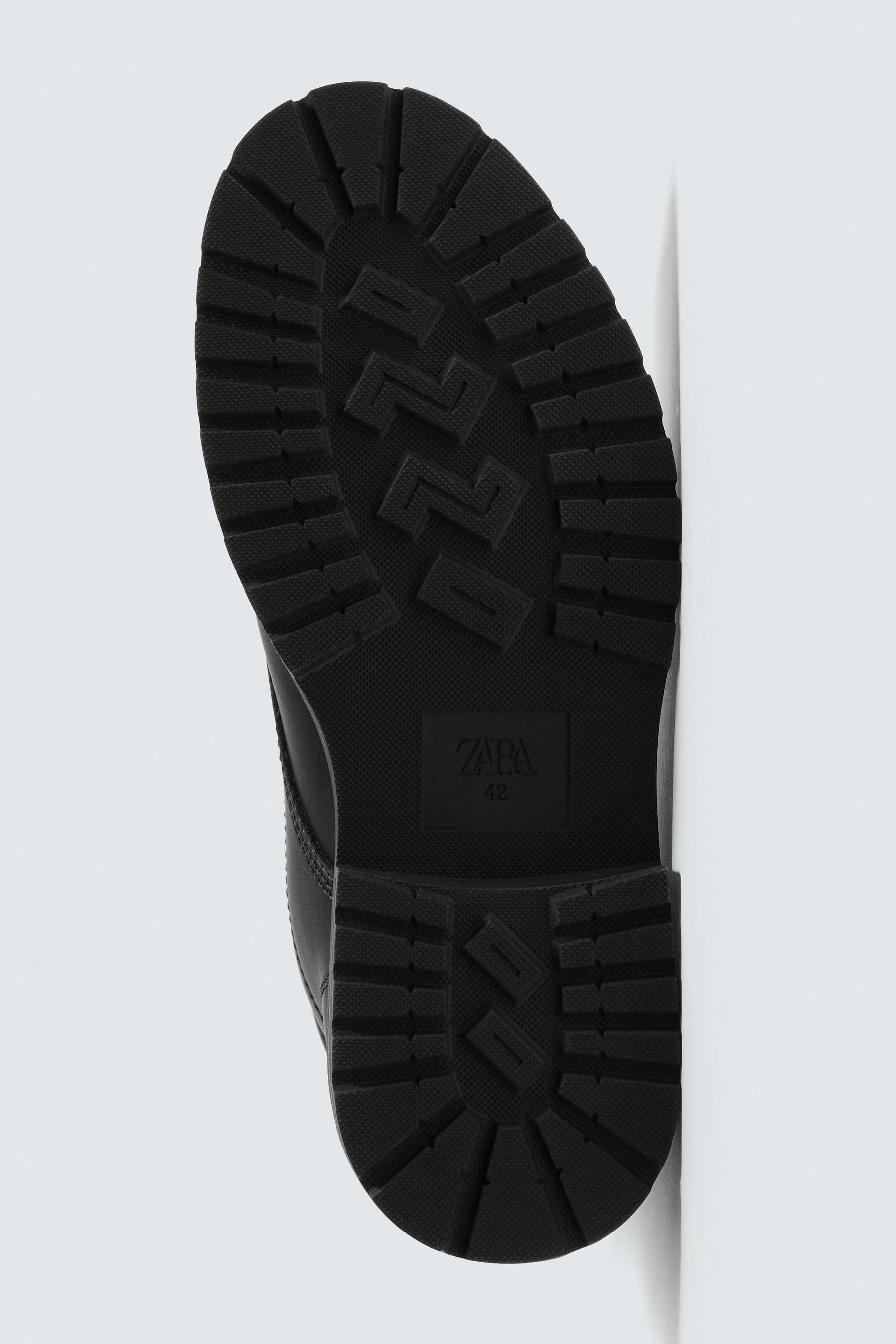 CHUNKY LACE-UP BOOTS - Image 7