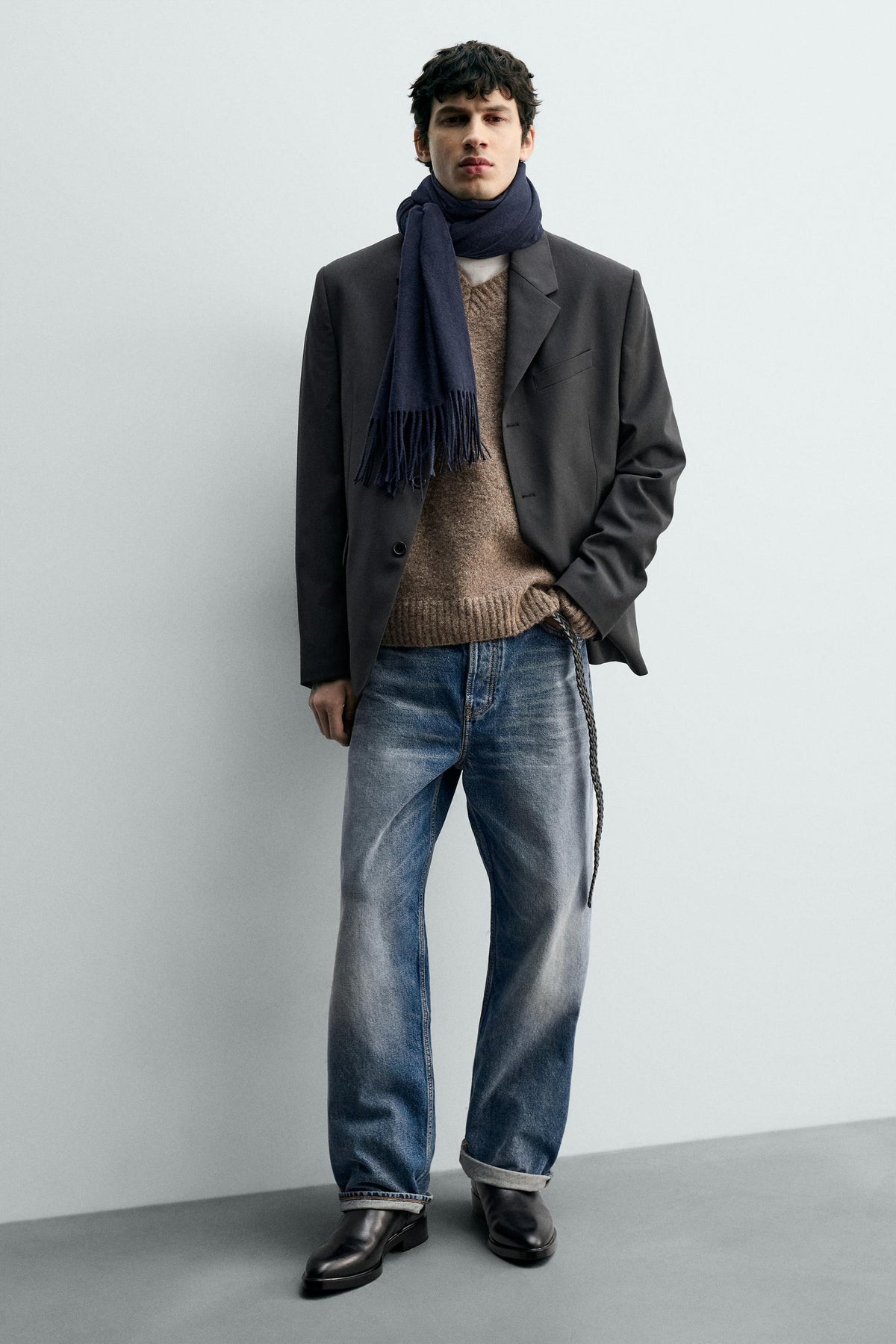 LEATHER POINTED BOOTS - Image 2