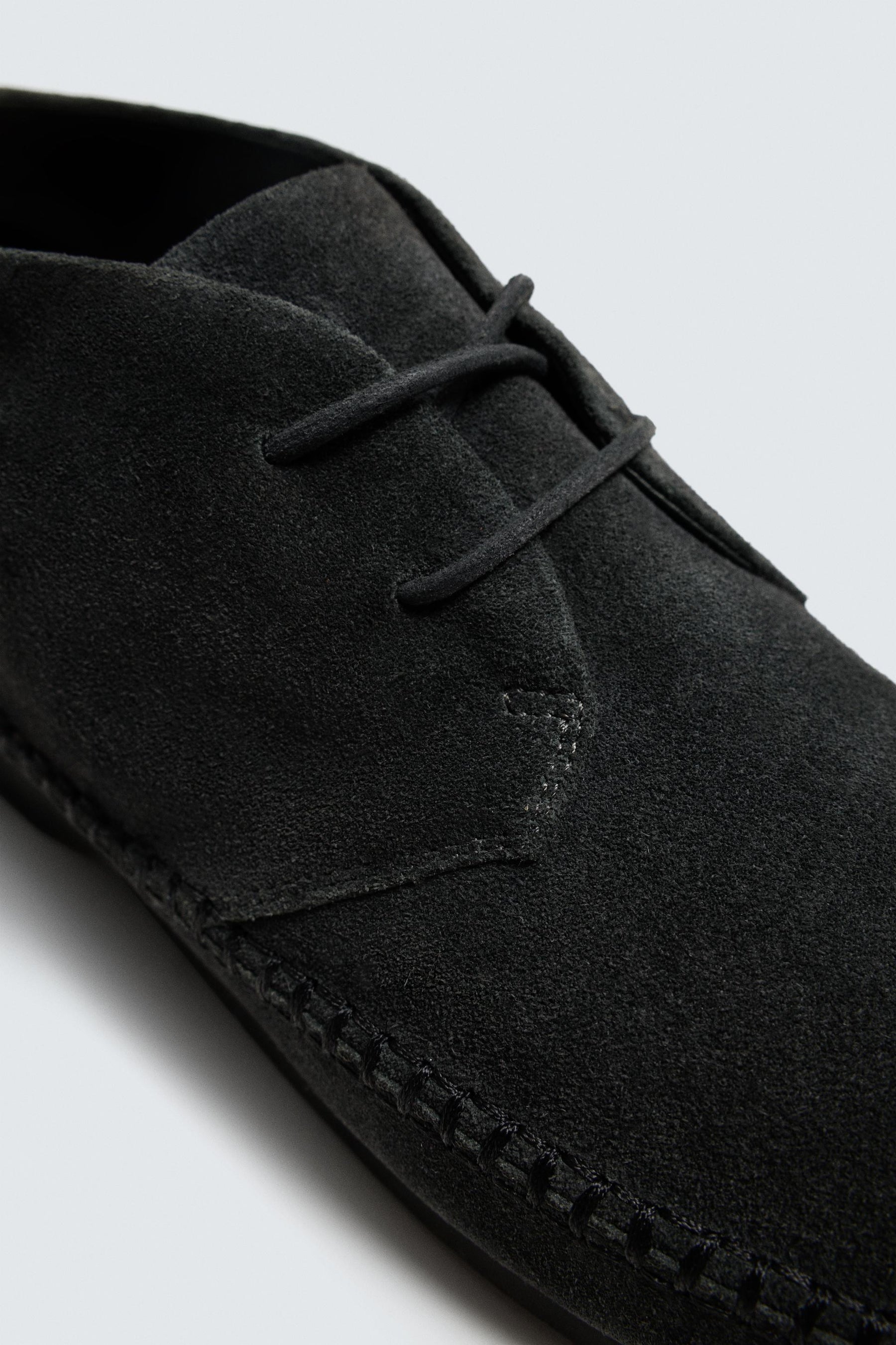 AARON LEVINE X LEATHER SHOES WITH VIBRAM® SOLE - Image 6