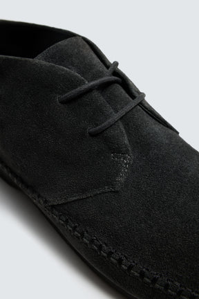 AARON LEVINE X LEATHER SHOES WITH VIBRAM® SOLE - Image 6